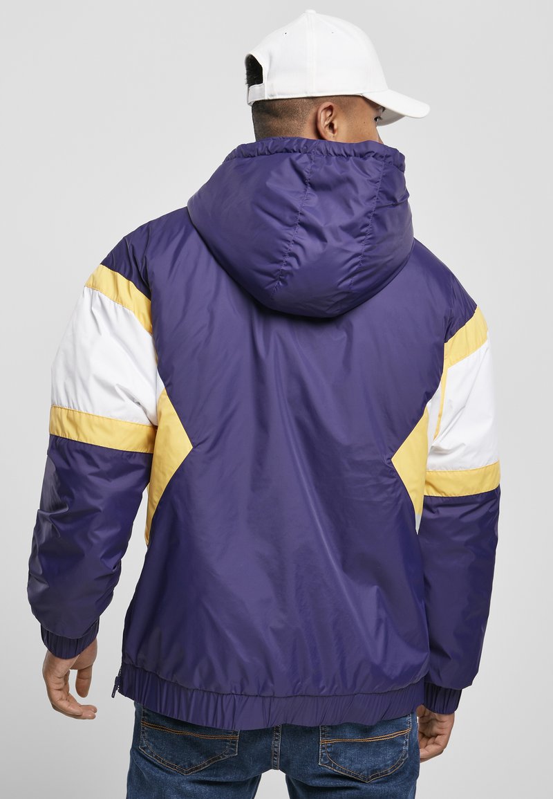 Herren Leichte Jacken | Starter Winterjacke starter purple/wht/buff yellow/lila - PD67917 Herren Leichte Jacken | Starter Winterjacke starter purple/wht/buff yellow/lila - PD67917