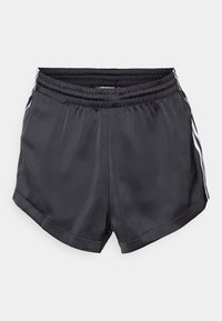 PRIDE TREFOIL - Tracksuit bottoms - black