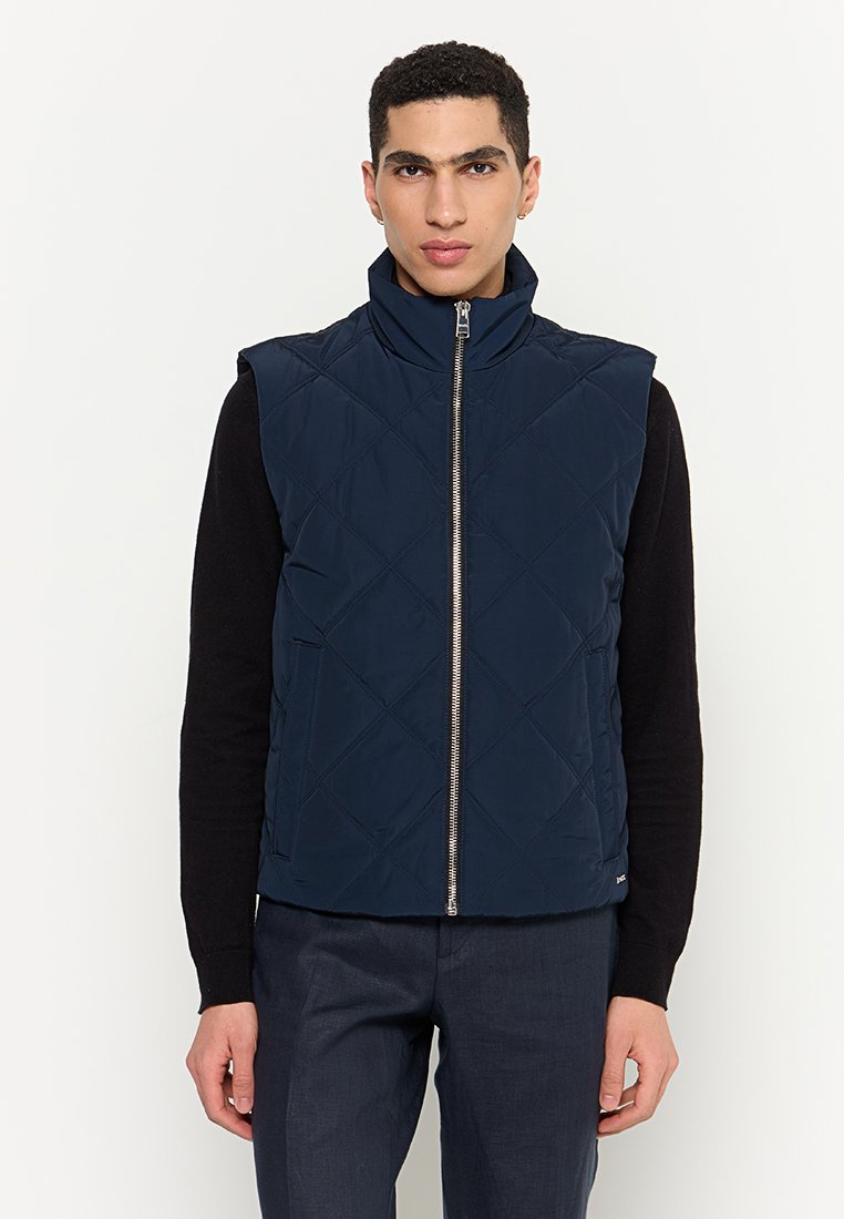 Boss Bodywarmer donkerblauw