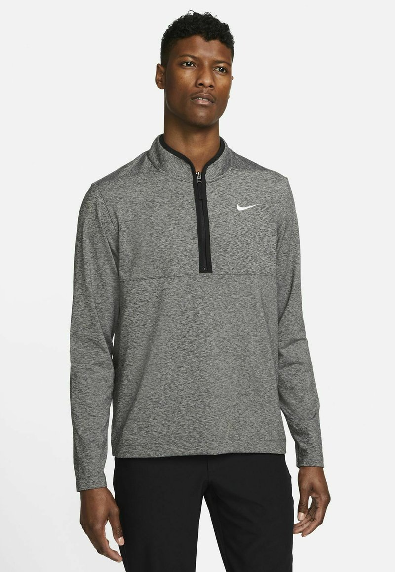 Nike Golf Sweatshirt
 Nike Golf Sweatshirt black pure black white schwarz Zalando