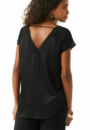 Next SHORT SLEEVE MIX - Blůza - black