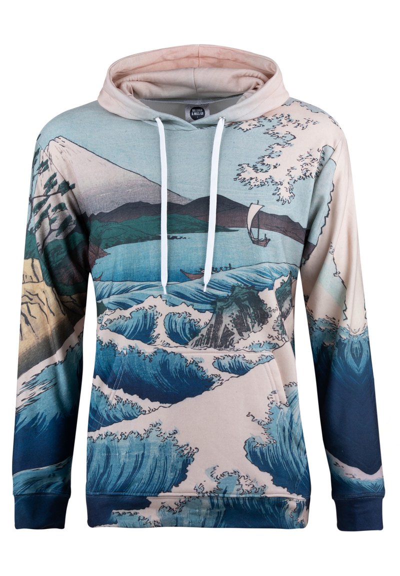 Damen Sweatshirts | Mr. GUGU & Miss GO THE SEA OF SATTA Kapuzenpullover beige - KK72735 Damen Sweatshirts | Mr. GUGU & Miss GO THE SEA OF SATTA Kapuzenpullover beige - KK72735