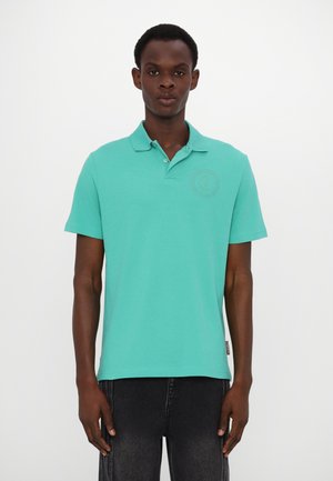 SNAKE - Polo - marine green
