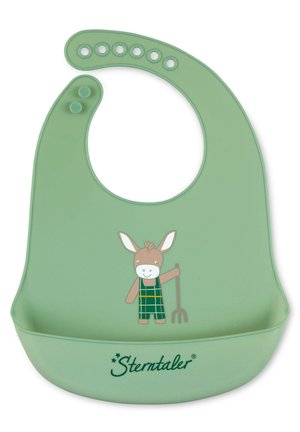Silikon Lätzchen Emmilius - Bib - hellgrün