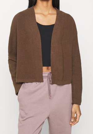 Cardigan - brown