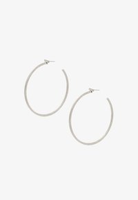 Unselected, silver coloured