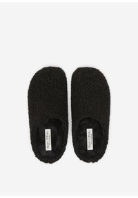 Marc O'Polo MARC O'POLO HAUSSCHUHE AUS RECYCELTEM POLYESTER - Chaussons - black