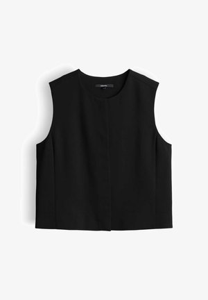 someday., BOXY CLEAN LOOK - Top - black