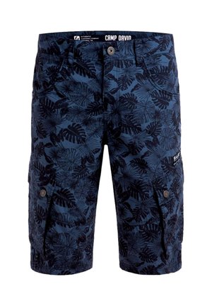 Camp David, CAMP DAVID CARGOSHORTS WINDSURFING KURZE HOSE MIT VIELEN TASCHEN - Shorts - dunkelblau
