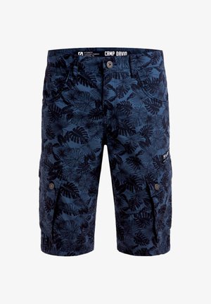 Camp David, CAMP DAVID CARGOSHORTS WINDSURFING KURZE HOSE MIT VIELEN TASCHEN - Shorts - dunkelblau