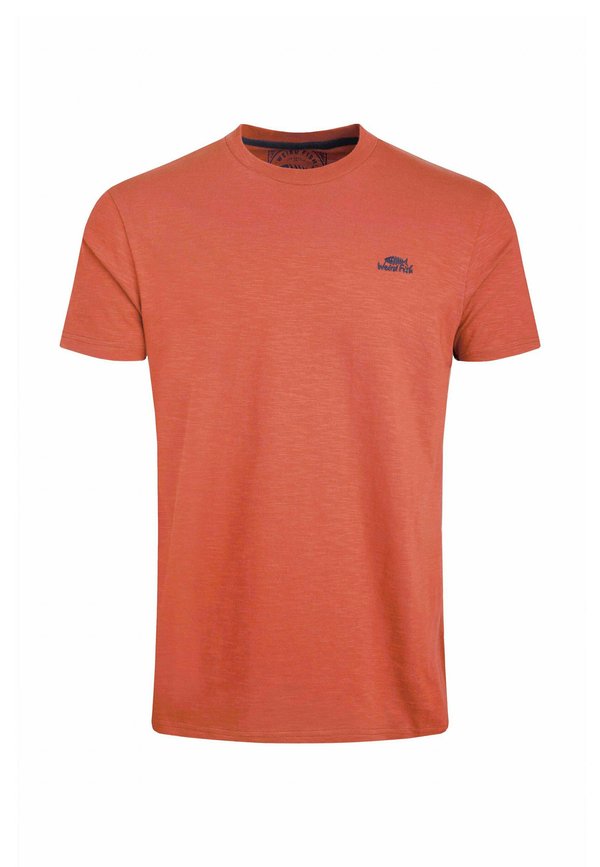 BRANDED - Basic T-shirt - baked clay2