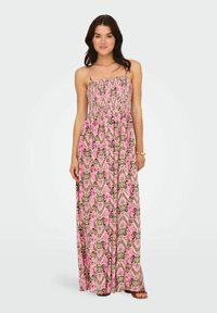 JDY Robe longue - cement