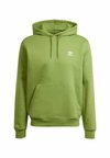 Sweat à capuche - tech olive