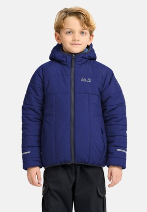 Jack Wolfskin, ZENON TWIST UNISEX - Зимно яке - glow ink