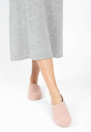 KEALA WOOL - Pantoffels - powdery pink