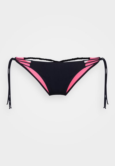 Agent Provocateur LATICIA BRIEF - Cuecas de biquíni - black/neon pink