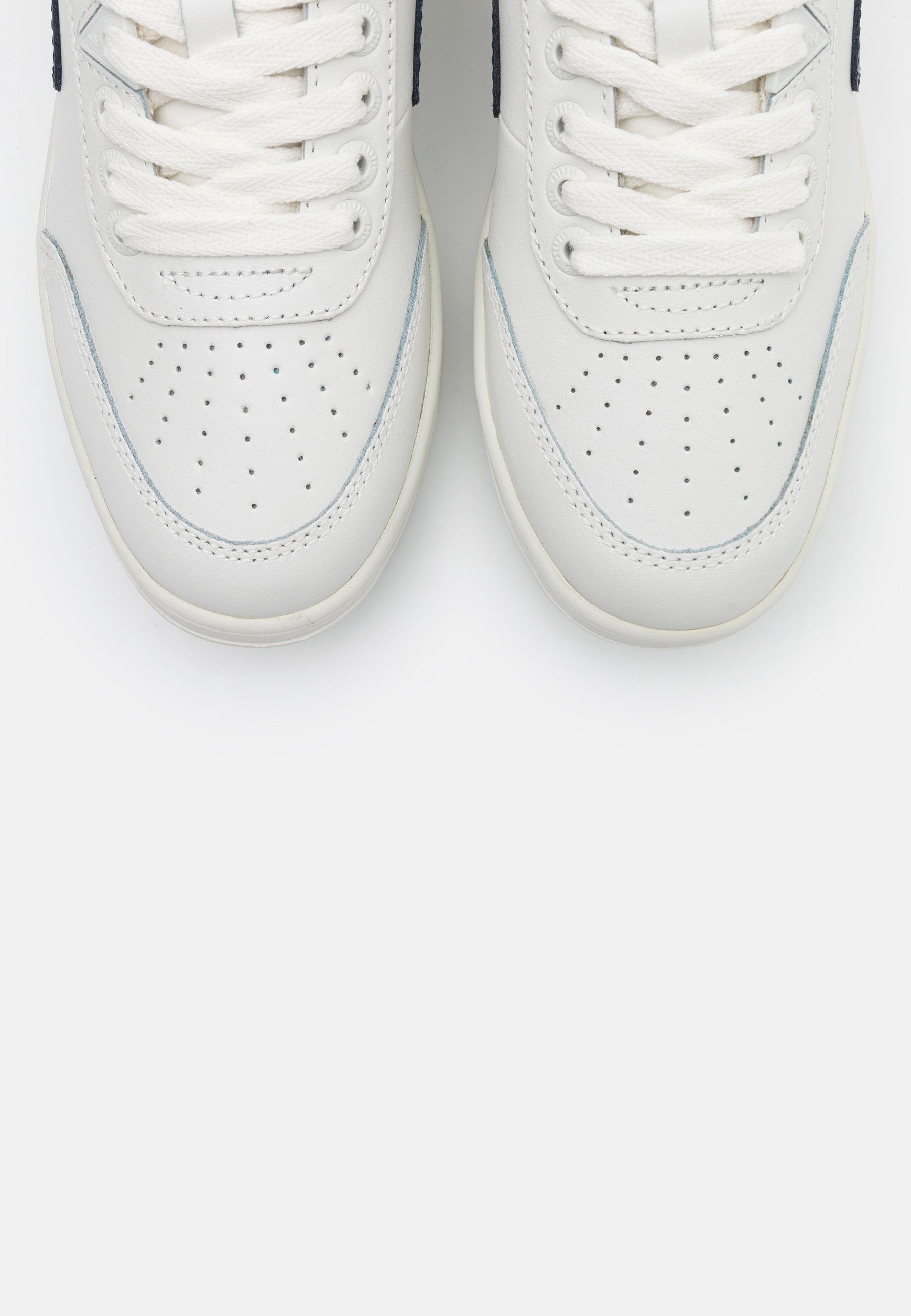 HUB BASELINE Joggesko offwhitegravelblueoffwhite HUB BASELINE Joggesko offwhite Zalando.no
