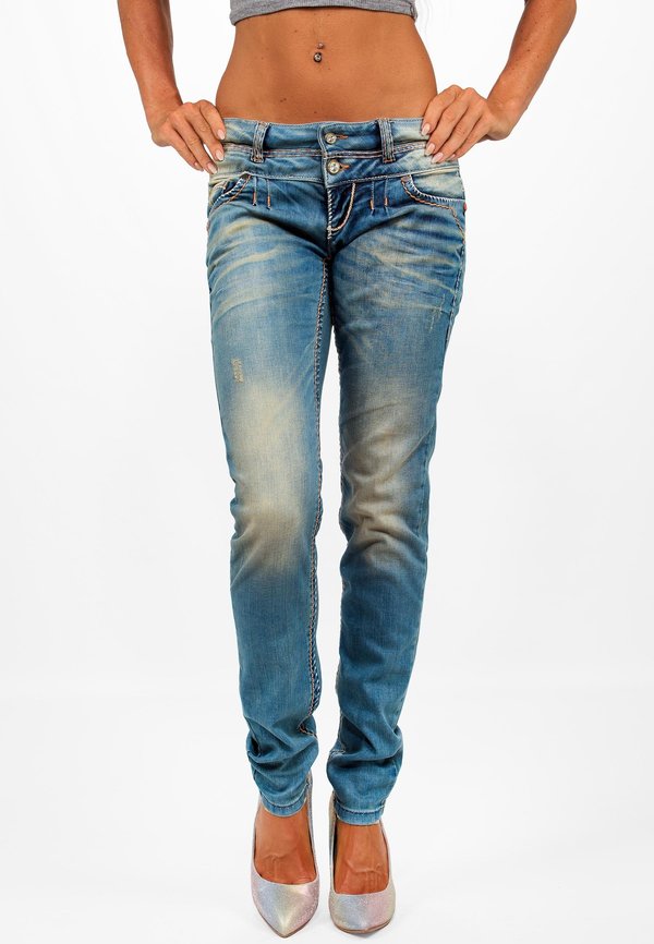 Jeans Slim Fit - blau