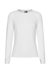PCSIRENE TEE - Bluză cu mânecă lungă - bright white