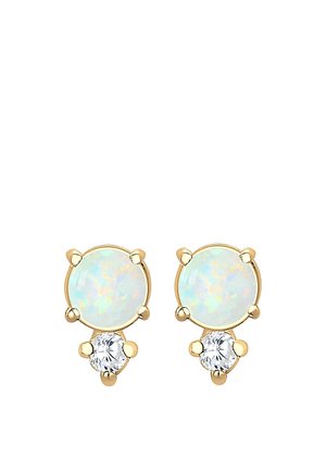 Elli VINTAGE ELEGANCE - Pendientes - gold-coloured