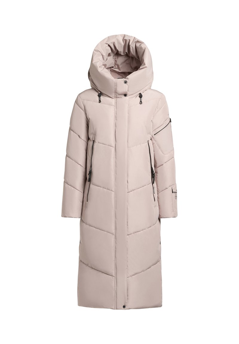 khujo Wintermantel beige