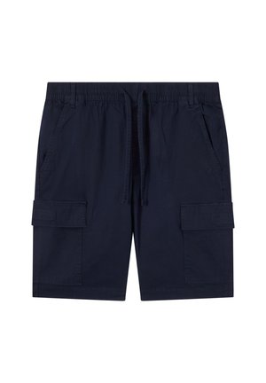 Champion, CHAMPION CARGO SHORTS ICONS PANTS - Shorts - dark blue