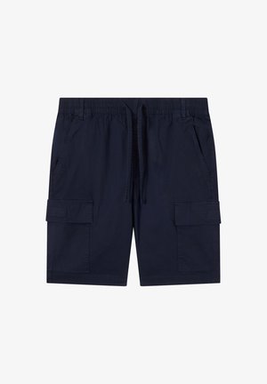 Champion, CHAMPION CARGO SHORTS ICONS PANTS - Shorts - dark blue