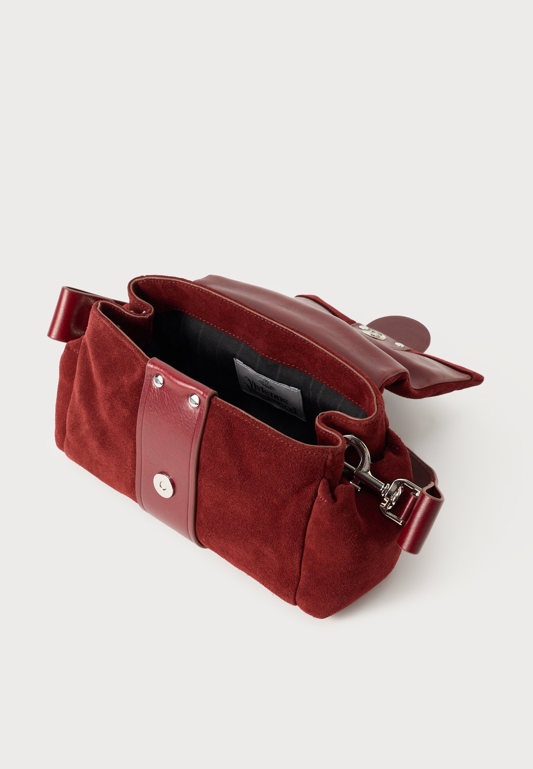 Vivienne Westwood HAZEL TREASURE HANDBAG - Handbag - burgundy