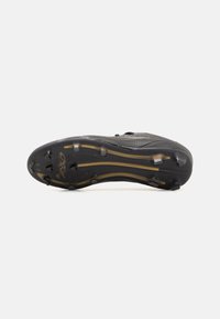 adidas Performance F50 - Voetbalschoenen voor harde ondergrond - core black/iron metallic/gold metallic