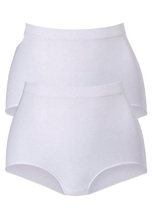 LASCANA PETITE FLEUR 2 PACK TAILLENSHAPER - Shapewear - weiß weiß