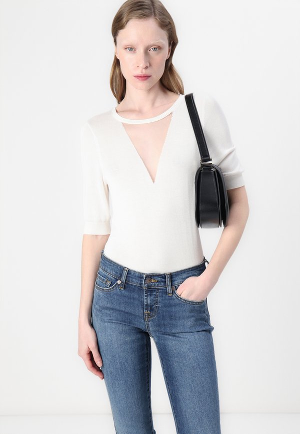 LOW SKINNY - Straight leg jeans - rio2