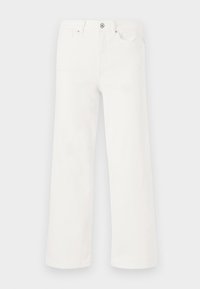 ONLANN MADISON - Wide leg - white denim