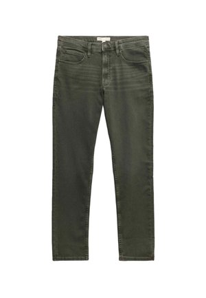 Marks & Spencer, SLIM FIT COMFORT STRETCH JEANS - Jeans Slim Fit - smokey green