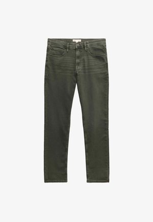 Marks & Spencer, SLIM FIT COMFORT STRETCH JEANS - Jeans Slim Fit - smokey green