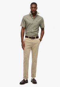 Superdry & Co SHORT SLEEVE - Camicia - bay green