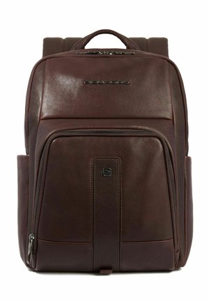 Piquadro CARL - Mochila - dark brown