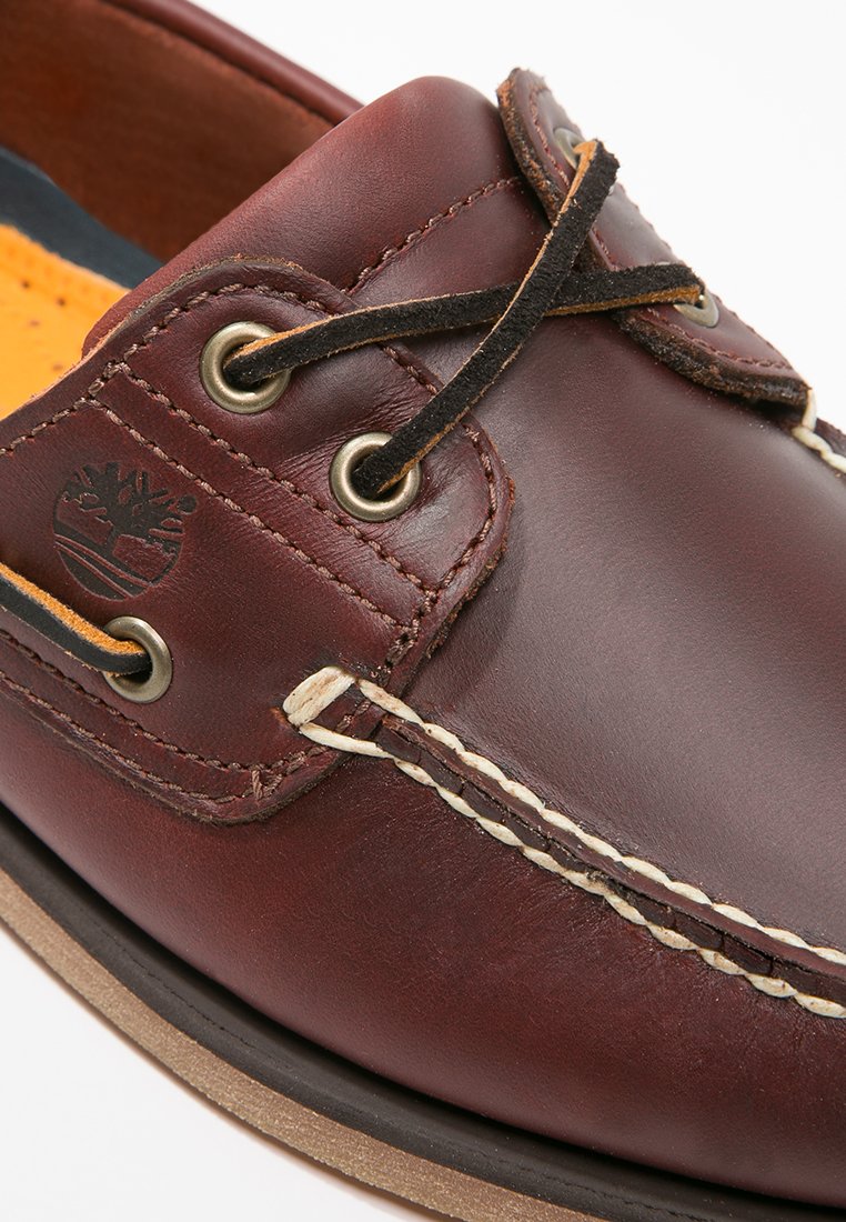 Timberland CLASSIC - Boat shoes - rootbeer