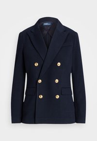 DOUBLE BREASTED KNIT BLAZER - Žakete - park avenue navy