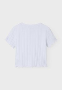 Name it CROPPED FIT - Paprasti marškinėliai - bright white