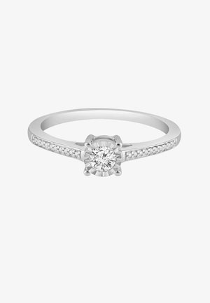 Diamant Exquis, Ring - white silver-coloured