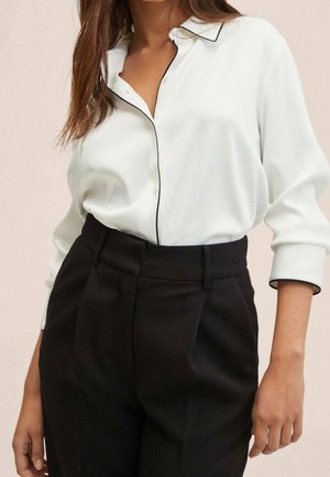 Overhemdblouse - off-white