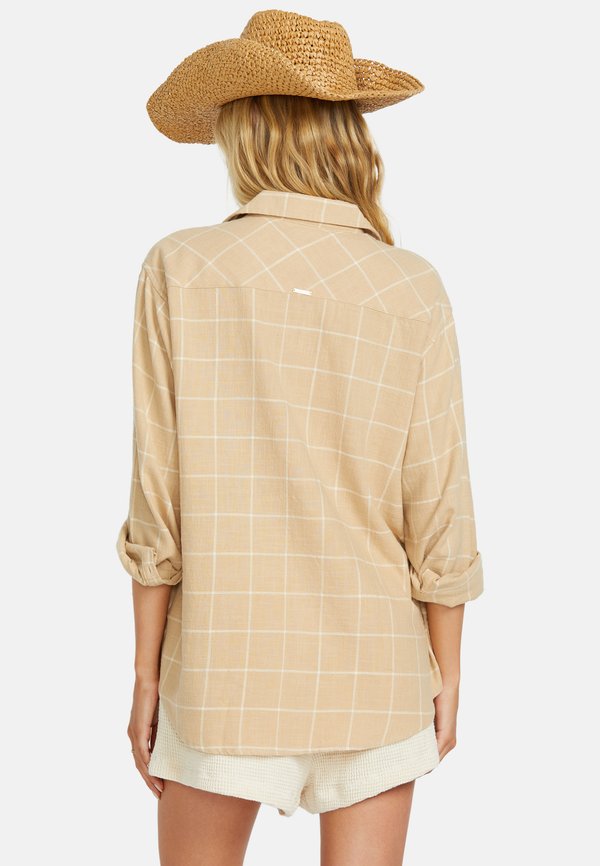 LAYER UP LANGÄRMELIGES - Button-down blouse - tzj3