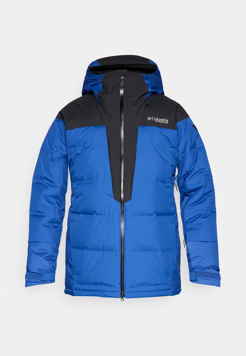 Columbia Ski jas blauw