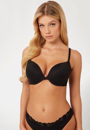Push-up bra - schwarz