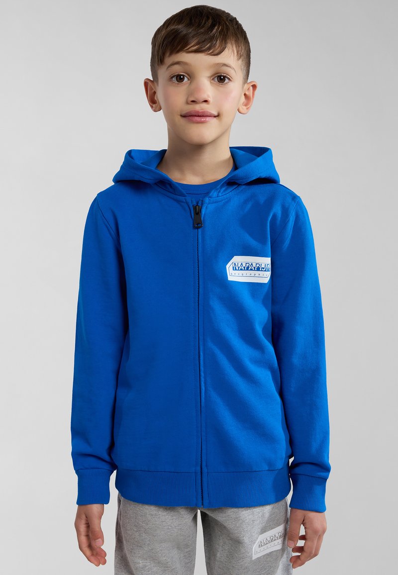 Napapijri K B-KITIK FZH - Sweater met rits - blue lapis
