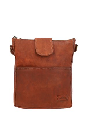Gusti Leder JACQUELINE NEW - Cross body bag - braun