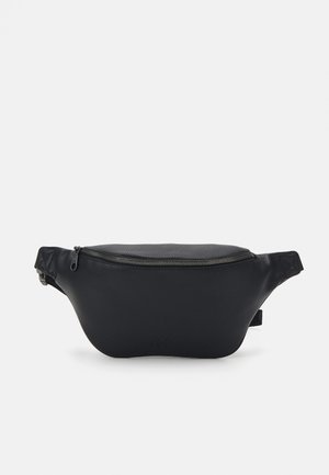 OVER WEBBING WAISTBAG - Vyölaukku - black