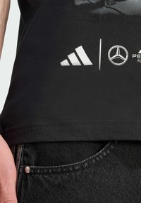 adidas Performance ADIDAS PERFORMANCE - AMG PETRONAS FORMULA ONE TEAM GEORGE RUSSELL  - T-shirts print - black