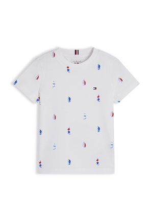 Tommy Hilfiger, T-shirt con stampa - white