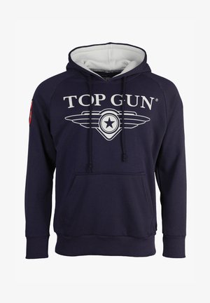 TOP GUN Hættetrøje - navy